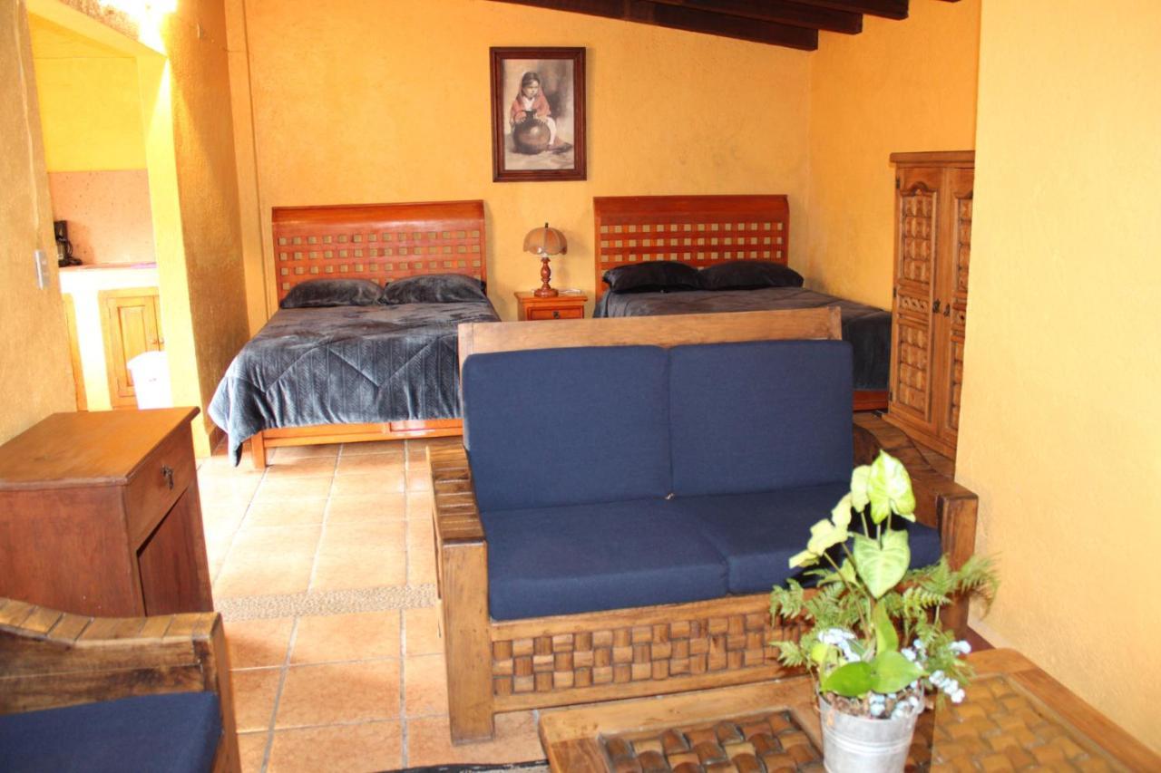 Betos Departamentos Apartment Valle de Bravo Bagian luar foto