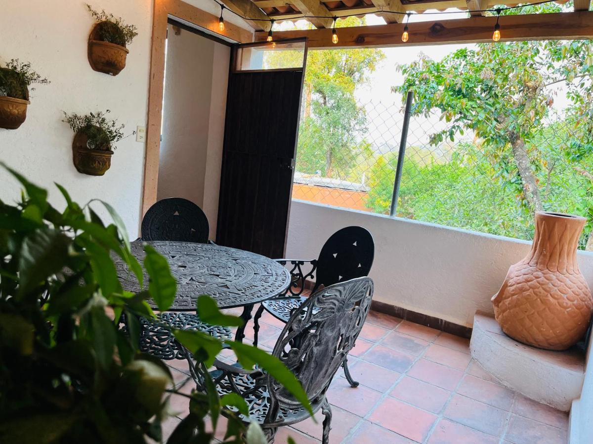 Betos Departamentos Apartment Valle de Bravo Bagian luar foto
