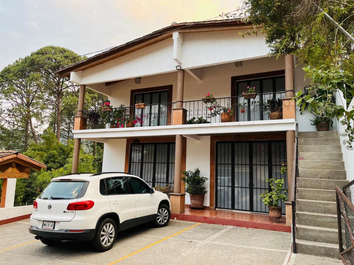 Betos Departamentos Apartment Valle de Bravo Bagian luar foto