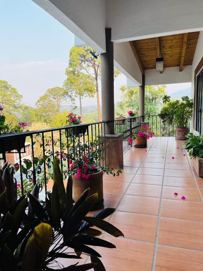 Betos Departamentos Apartment Valle de Bravo Bagian luar foto